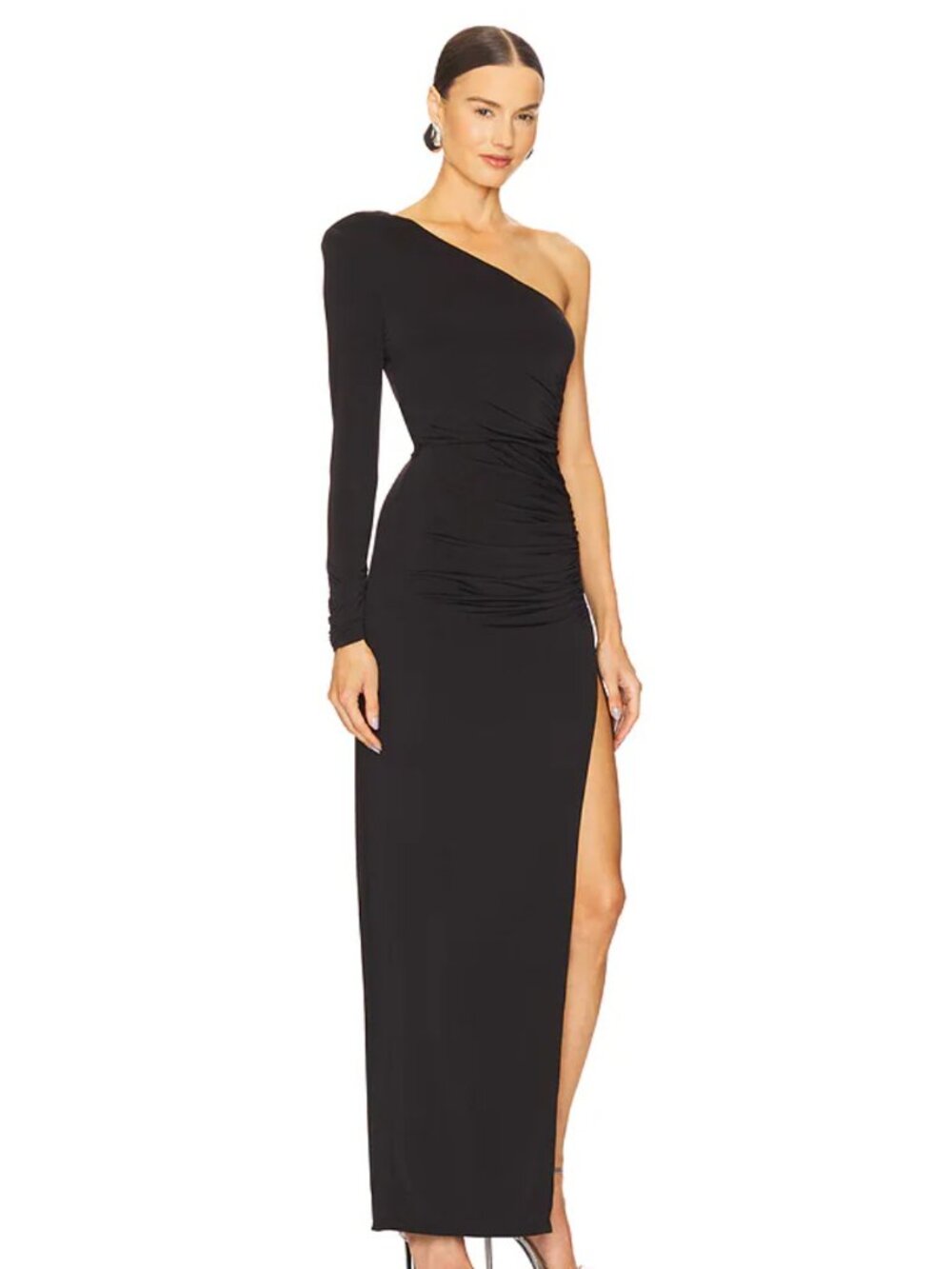 EUC Michael Costello x REVOLVE Gilly Maxi Dress - size small - black - Picture 2 of 3